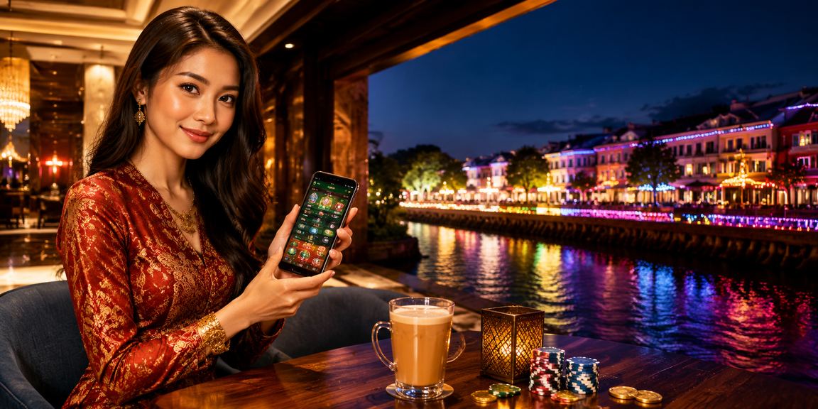 Pengguna Malaysia dari Melaka menerima bonus deposit melalui aplikasi i8live