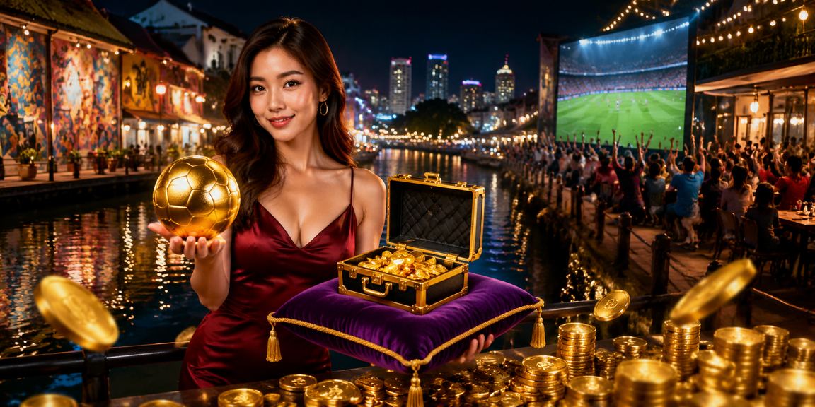 Peminat sukan di Pulau Pinang mengikuti pertaruhan bola sepak melalui i8live