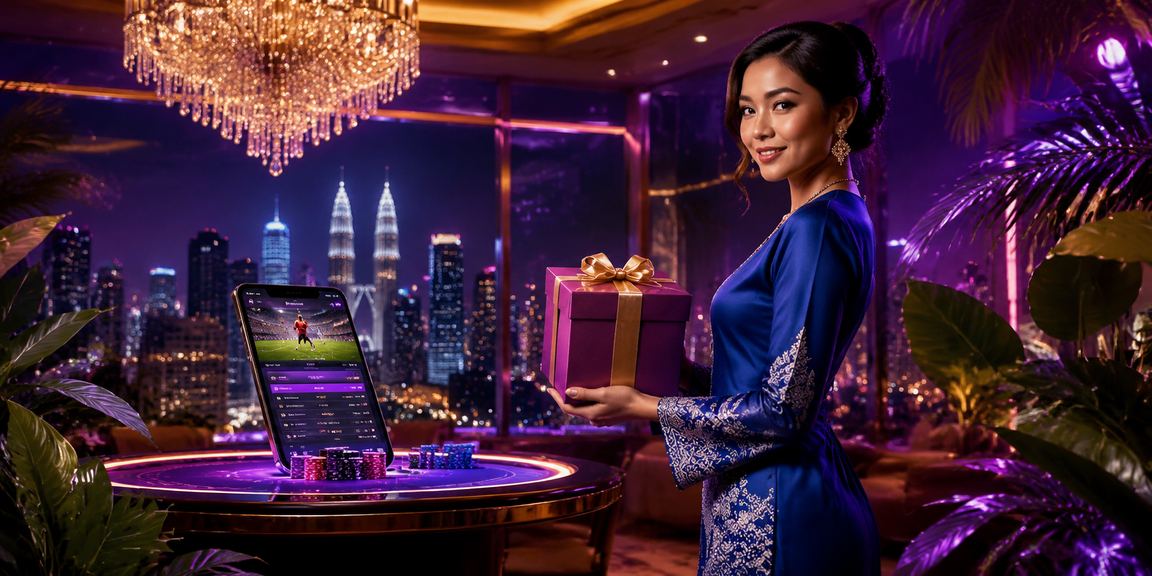 Pengguna di Petaling Jaya menyemak pasaran pertaruhan badminton di i8live