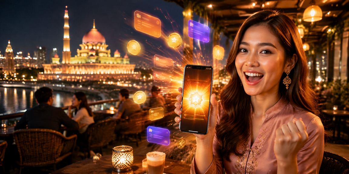 Pengguna i8live di Putrajaya mengakses platform kasino mudah alih dengan privasi terjamin